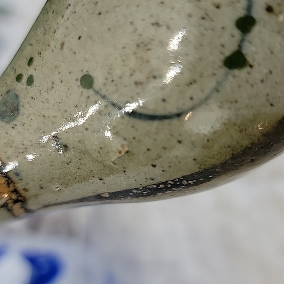 Vintage Tonala Clay Mexican Folk Art Pottery Tall Pheasant Bird - Picture 11 of 12